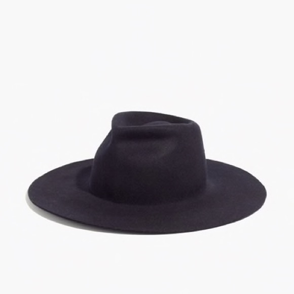Biltmore x Madewell Floppy Felt Fedora Hat - Picture 1 of 8